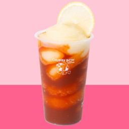 สลัชชี่ชามะนาวส้มยูซุ 🍋✨