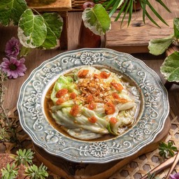 กะหล่ำปลีผัดน้ำปลา