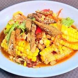 ตำข้าวโพด