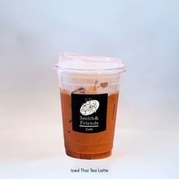 Iced Thai Tea Latte