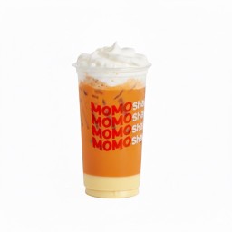 ชาไทยพุดดิ้งไข่ครีมชีส