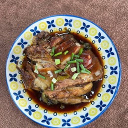 ขาหมูเปล่าสับ ( เล็กสุด )