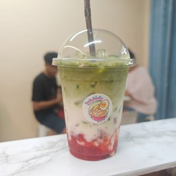 ชาเขียวสตอเบอรี่