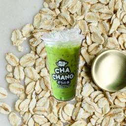 ชาเขียวนมข้าวโอ๊ต