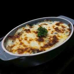 Baked Spinach With Cheese