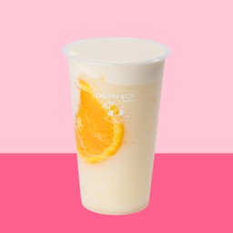 สลัชชี่ส้มยูซุครีมชีส