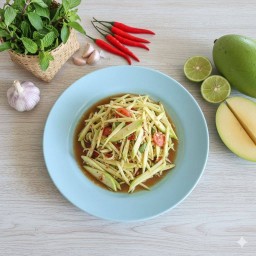 ตำมะม่วง