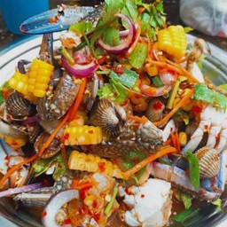 ยำรวมยกร้าน(สด)