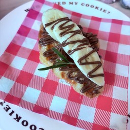 ครอฟเฟิลกล้วยนูเทลล่า