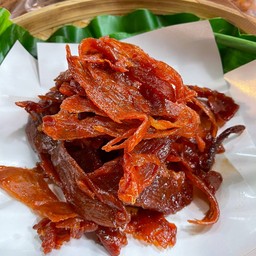 ข้าวเหนียวหมูเค็ม