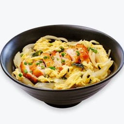 ข้าวหน้าไก่กับไข่สไตล์ญี่ปุ่น