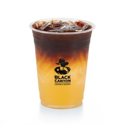 กาแฟเย็นอเมริกาโนฮันนี่