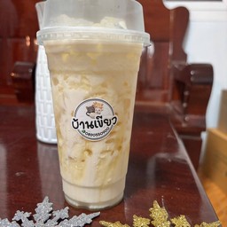 นมสดน้ำผึ้งเย็น