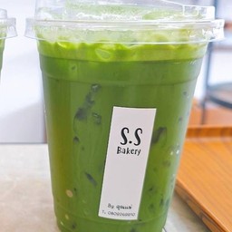 มัทฉะ มะพร้าว (น้ำมะพร้าวสด)