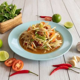 ตำหมูย่าง