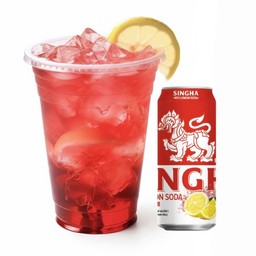 Red Lemon Soda