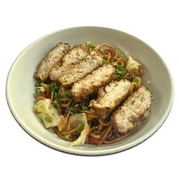 ยากิโซบะ x ไก่สึคุเนะ