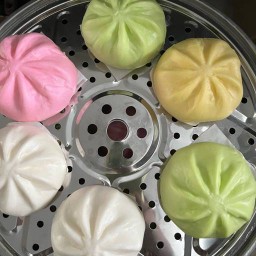 อัญปัง ซาลาเปา ของทอด