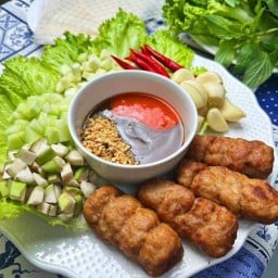 แหนมเนืองบ้านก้อย วัชรพล-รามอินทรา