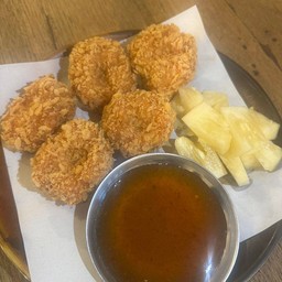 ทอดมันกุ้ง