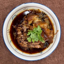 ขาหมูสับเปล่า ( เล็กลอง )