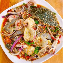 ยำทะเลสุก