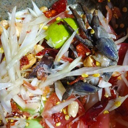 ส้มตำปูปลาร้า