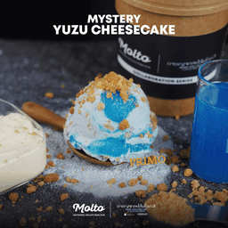 NOW YOU SEE ME: NOW YOU DON’T - ยูซุชีสเค้ก (4oz)