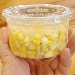 ข้าวโพคลุกเนย