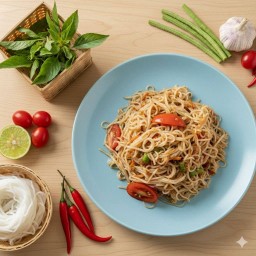 ตำขนมจีน