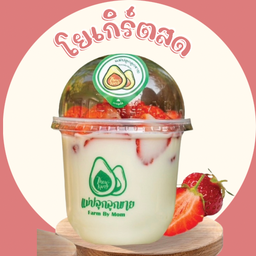 โยเกิร์ตสดสตรอเบอรี่