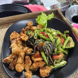 ตำถั่วหมู3ชั้น