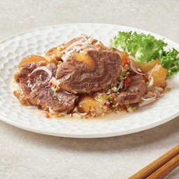 ยำเนื้อเปื่อย