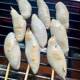 ลูกชิ้นปลาย่าง  3  ไม้