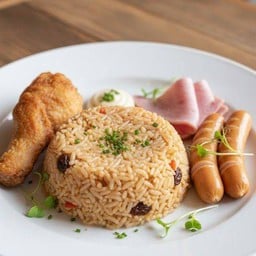 ข้าวผัดอเมริกัน