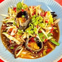 ตำปูนาดองมีมันคัดพิเศษ