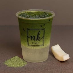 มัทฉะช่อมะพร้าว