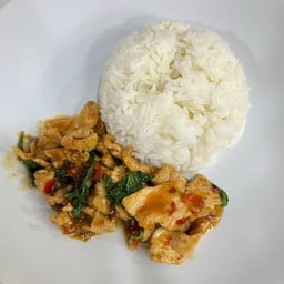 ข้าวกะเพราไก่