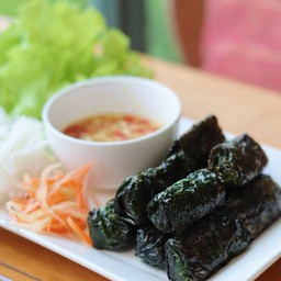 หมูย่างใบชะพลู Bò Lá Lốt