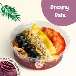 Berryboo Smoothie&Acai น้ำผลไม้แท้100%ปั่นและอาซาอิพรีเมียม ตลาดพลู