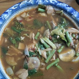 แกงป่าหมูแสนอร่อย