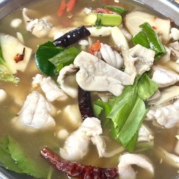 ต้มยำพุงปลา