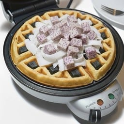 ญีฮาด วาฟเฟิลไส้ทะลัก (ตลาดพูลทรัพย์)