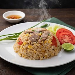 ข้าวผัดหมู