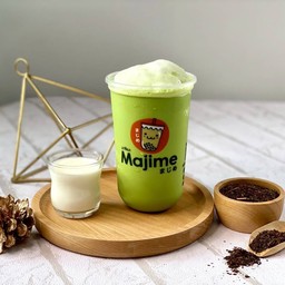 ชาเขียวนมสดปั่น