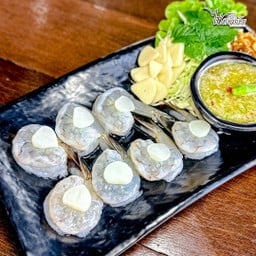 กุ้งแช่น้ำปลา
