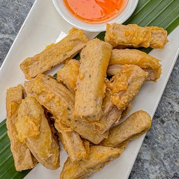 หมูยอทอด