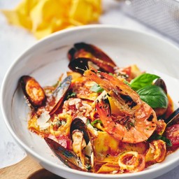Seafood Marinara