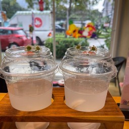 น้ำมะพร้าวอ่อน 1แก้ว