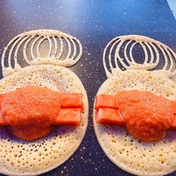 ปูอัดซอสไข่กุ้งมิโซะหวาน